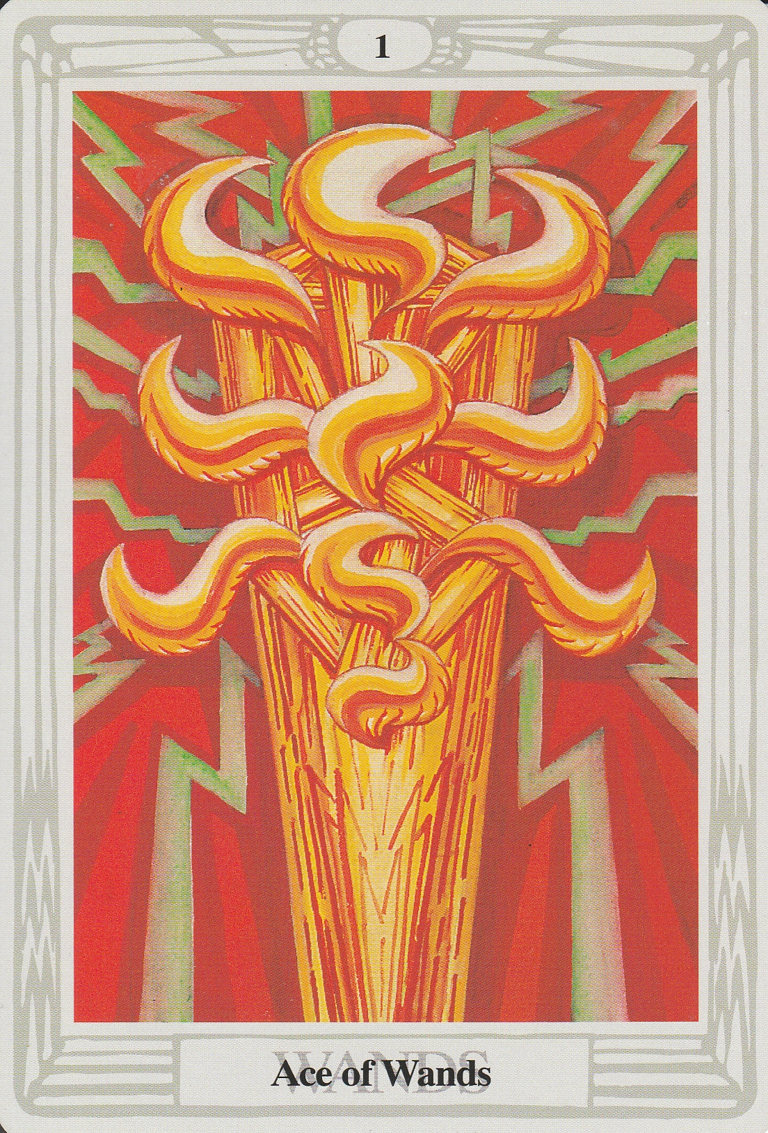 ace of wands thoth tarot