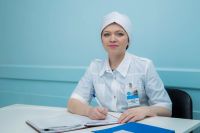 Ирина Оснач - лучшая медсестра России