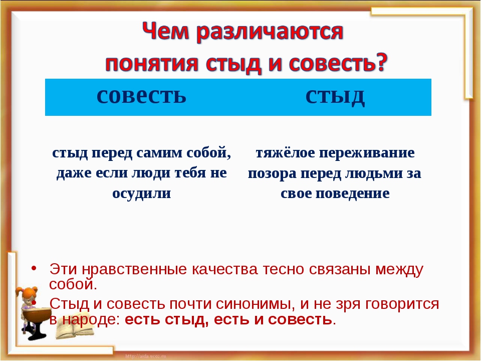 Классный час 8 класс презентация можно ли услышать голос совести