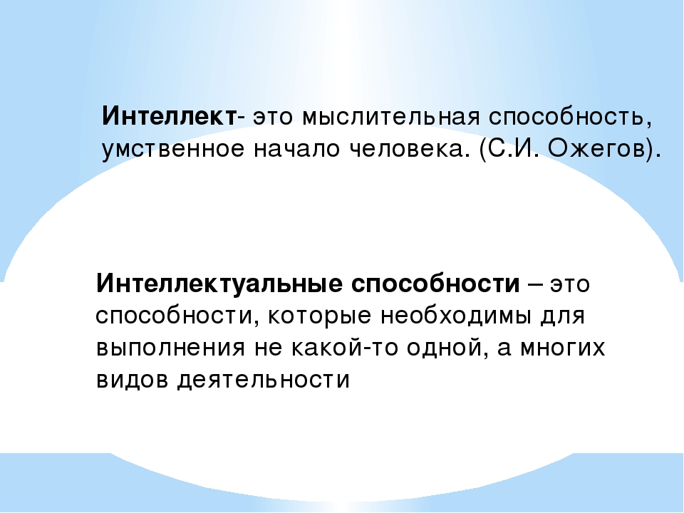 Основные черты интеллекта человека. Интеллект это способность. Интеллектуальные способности. Интеллект сохранен. Отсутствие интеллекта.