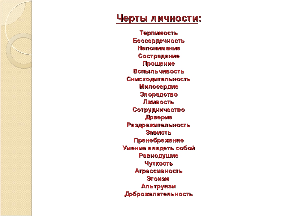 Тест наиболее выраженная черта вашей. Черты личности. Характерные черты личности. Найболе характерные черты личности. Личностные черты.