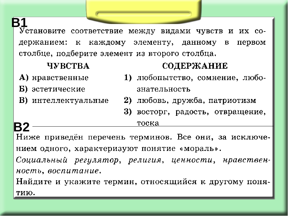 Долг и совесть обществознание 8 класс проект