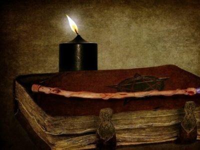 Ритуал с черной свечой