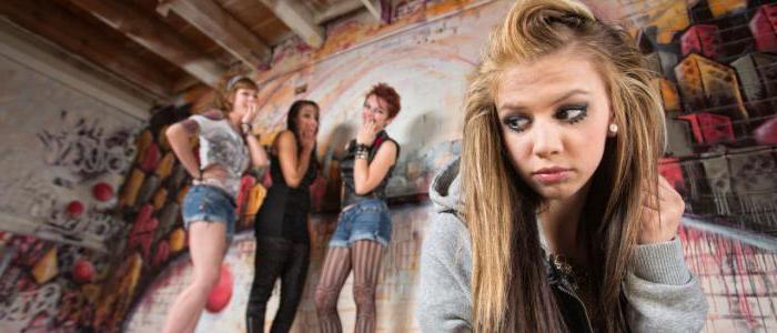 проблема подростковой жестокости