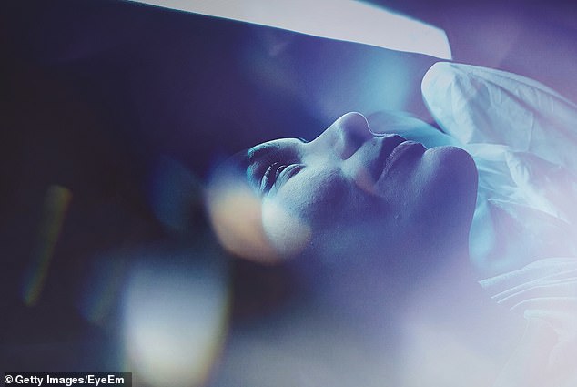 Dream researcher Jayne Gackenbach,  has studied if lucid dreaming can be used for weight loss, as dreamers eat the fatty foods they want in their sleep instead of reality (file image)