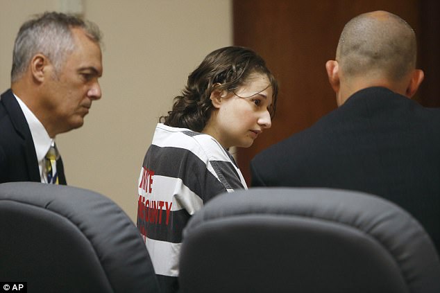 Gypsy Blanchard (center) admitted to planning a murder plot against her mother, Clauddine 