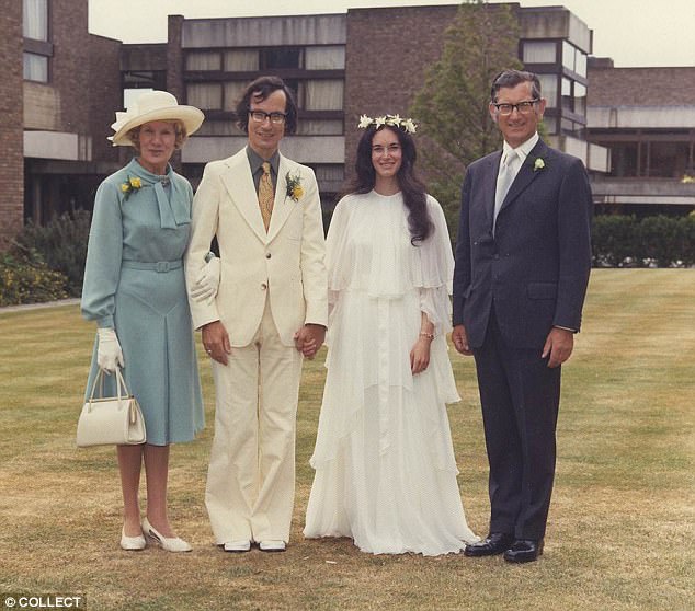 Retired Cambridge psychologist Terri Apter pictured with the woman who drove her up the wall for years