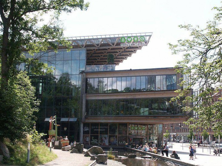 best science museums Universeum