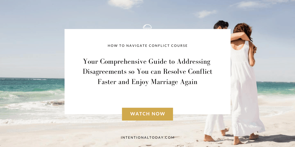 How to navigate conflict in marriage