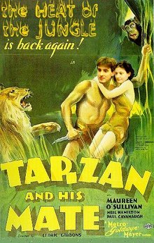 tarzan and his mate