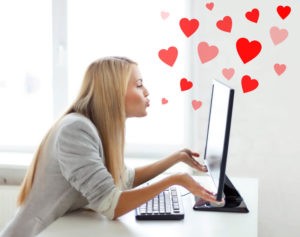 Признаться в любви в соцсети