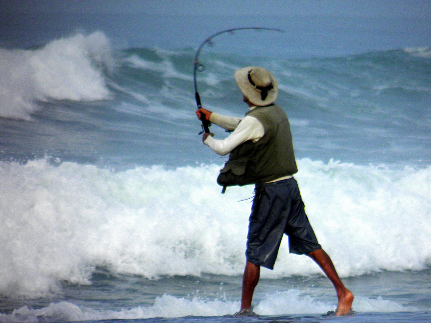 Tour fisherman