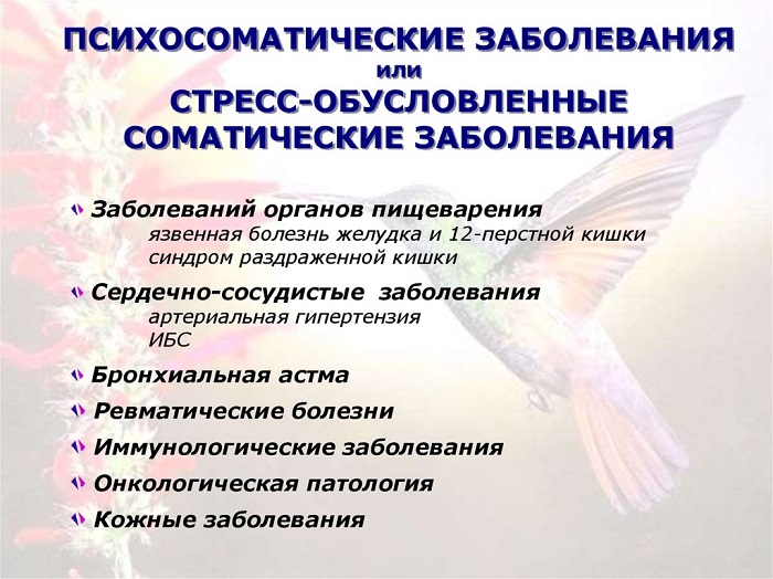 Соматические заболевания