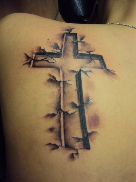 10-Cross-tattoo