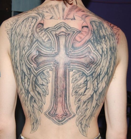 42-Cross-tattoo