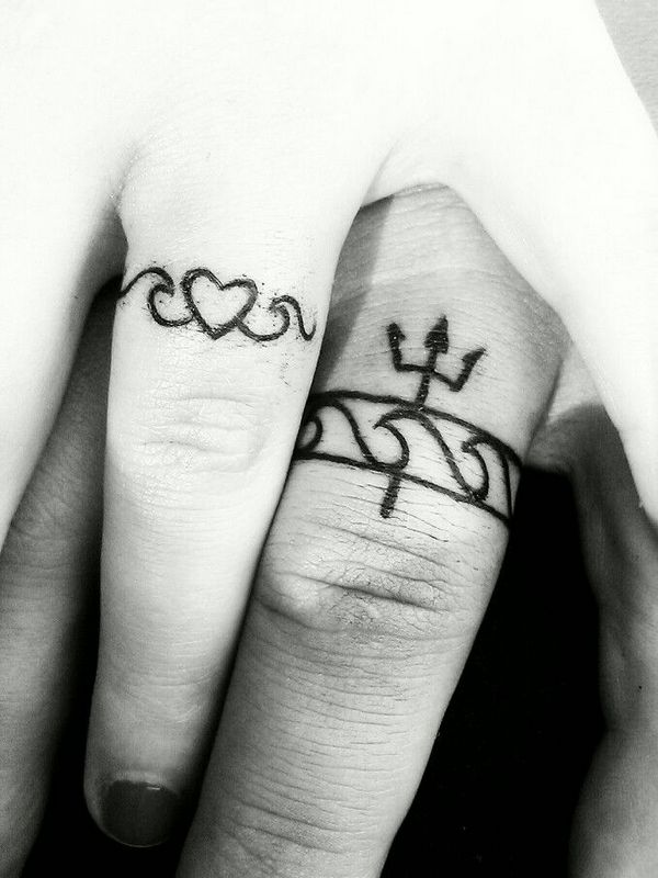 Wedding Ring tattoo