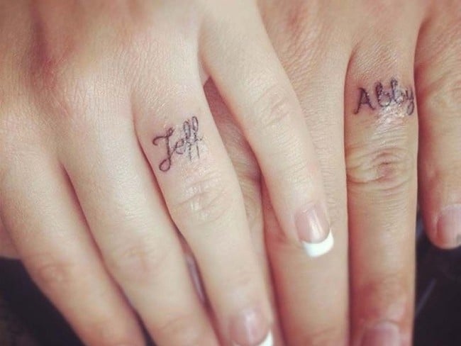 Wedding Ring tattoo