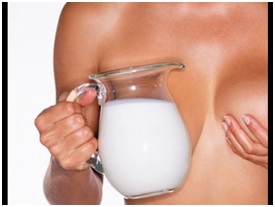 Сцеженное грудное молоко