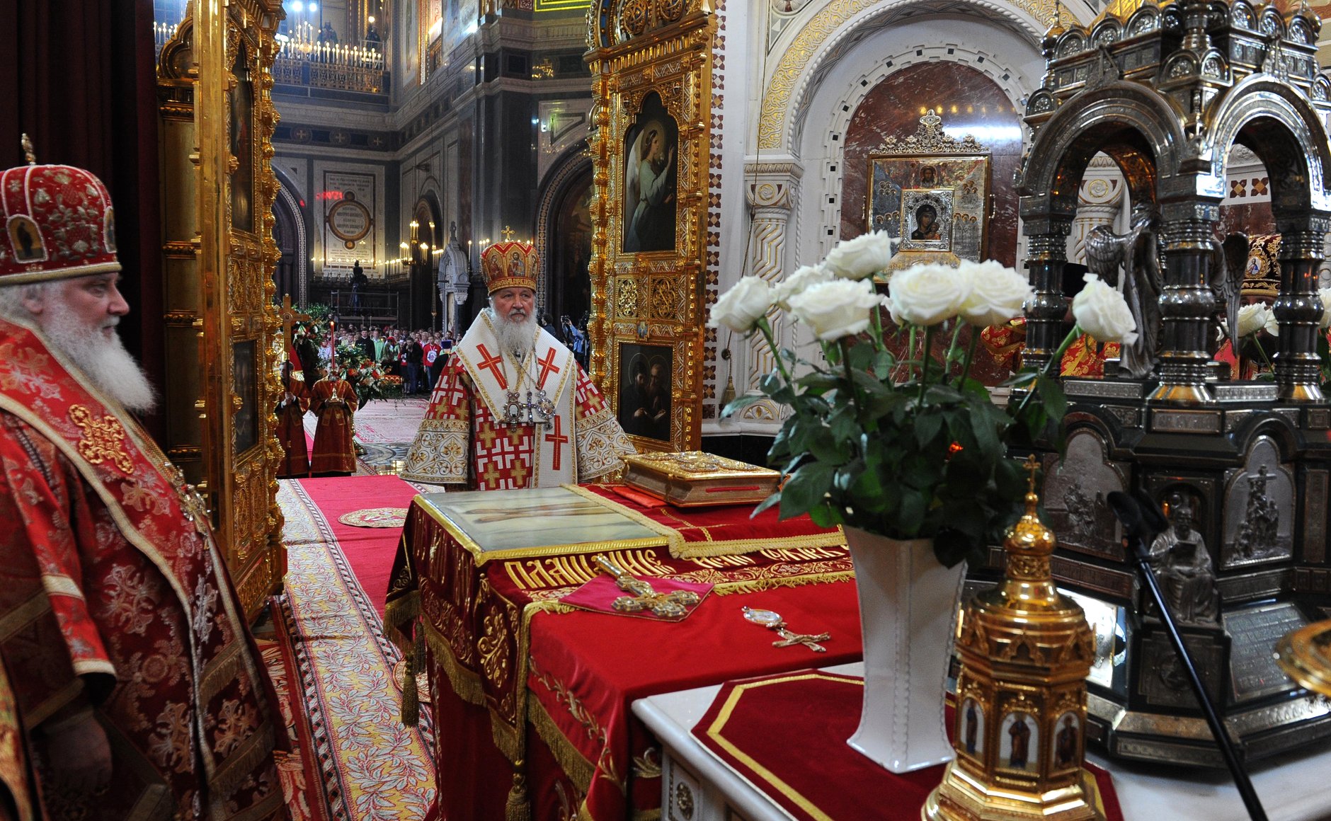 Воскресная служба в православной церкви