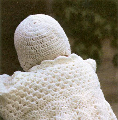 Free Christening Coat & Bonnet Crochet Patterns