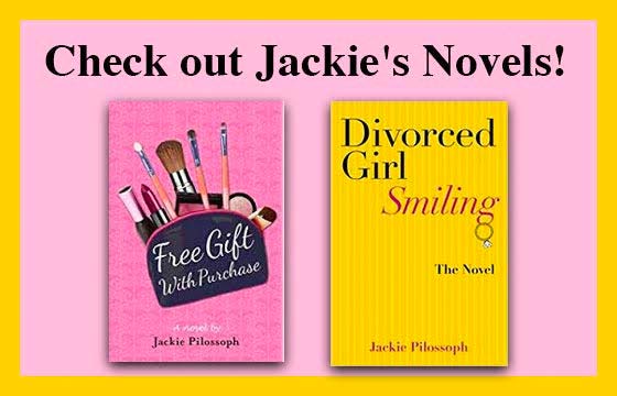 Buy novels by Jackie Pilossoph