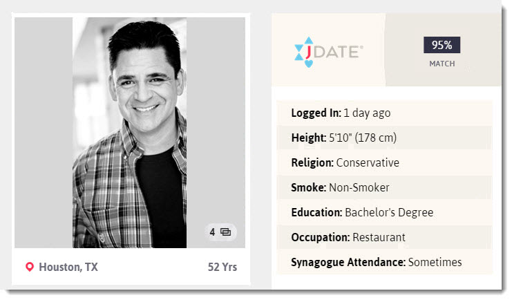Witty Dating Profile Example