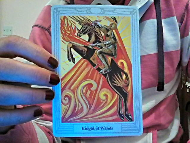 knight of wands