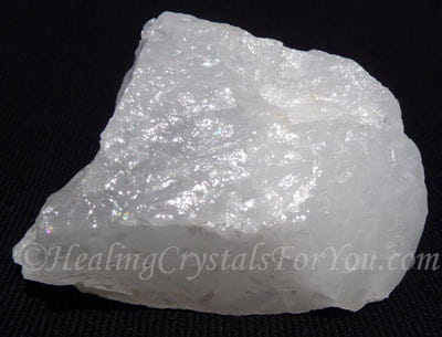 White Azeztulite® stone