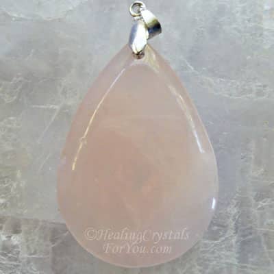 Rose Quartz Pendant