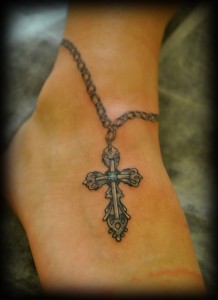 Татуировки с крестами - разнообразие видов тату крестов и их значение