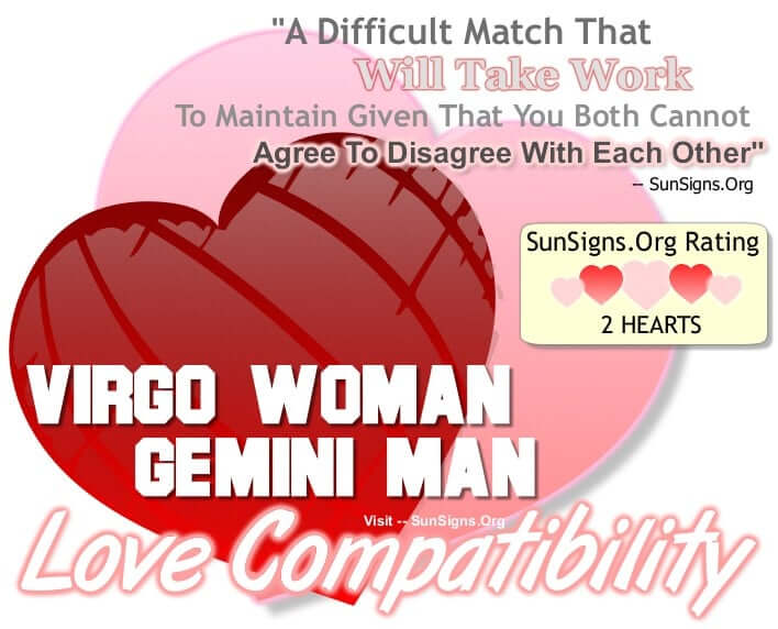 virgo woman gemini man