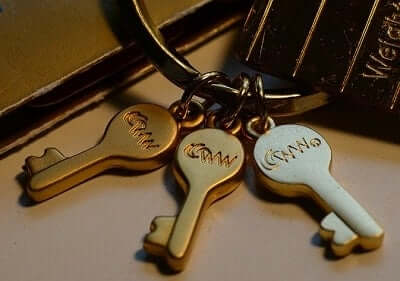 three keys