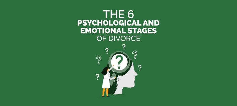 Psychological and Emotional Stages of Divorce