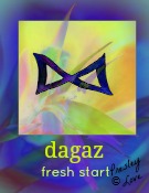dagaz rune symbol of a new day