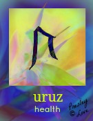 uruz rune symbol of health