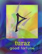 turaz rune symbol of good fortune