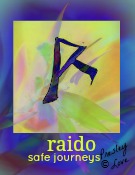 raido rune symbol of safe travels