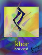 khor symbol of harvest